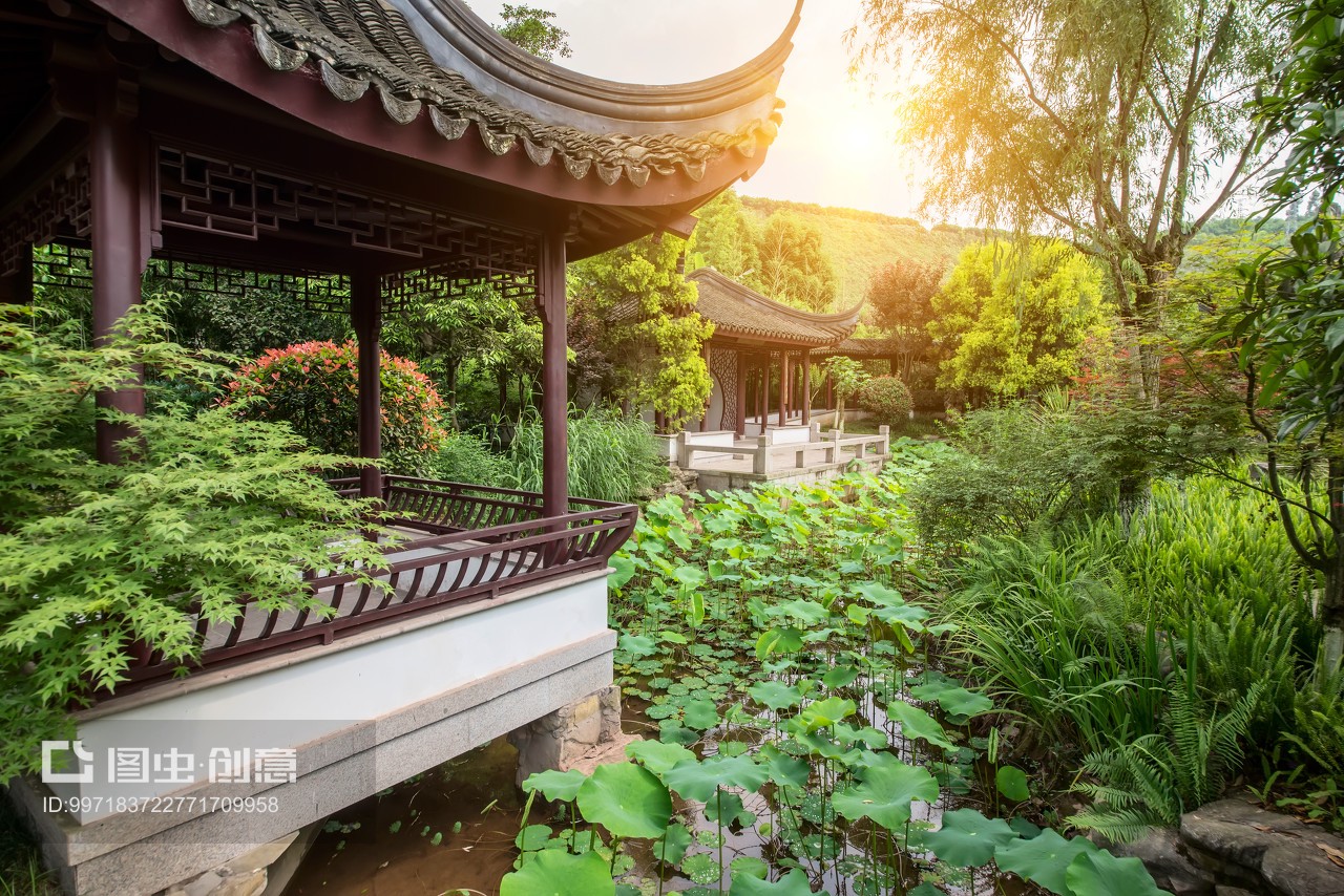 蘇州園林 一園一世界，咫尺有乾坤